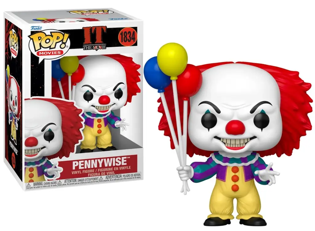 Pop! Movies: It The Movie -  Pennywise (55)