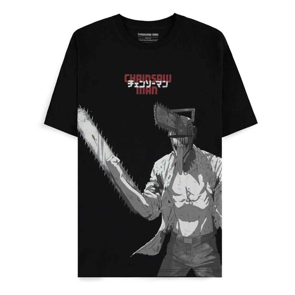 Chainsaw Man - Denji - Men T-Shirt (L)