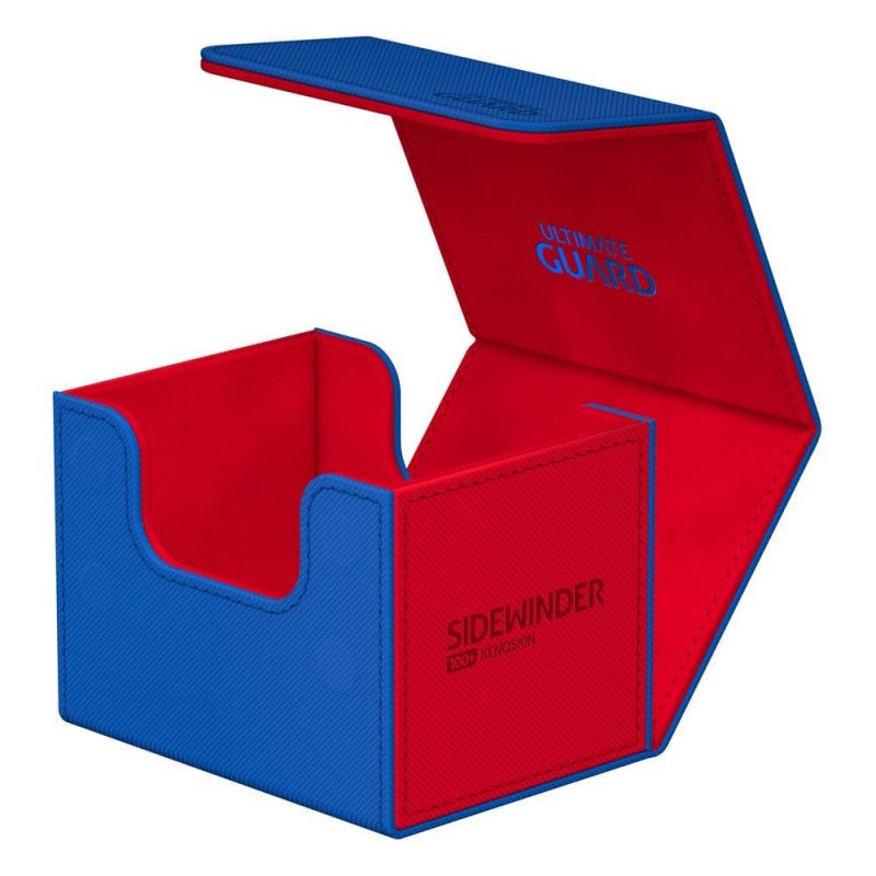 Ultimate Guard: Sidewinder 100+ Xenoskin Synergy - Blue/Red