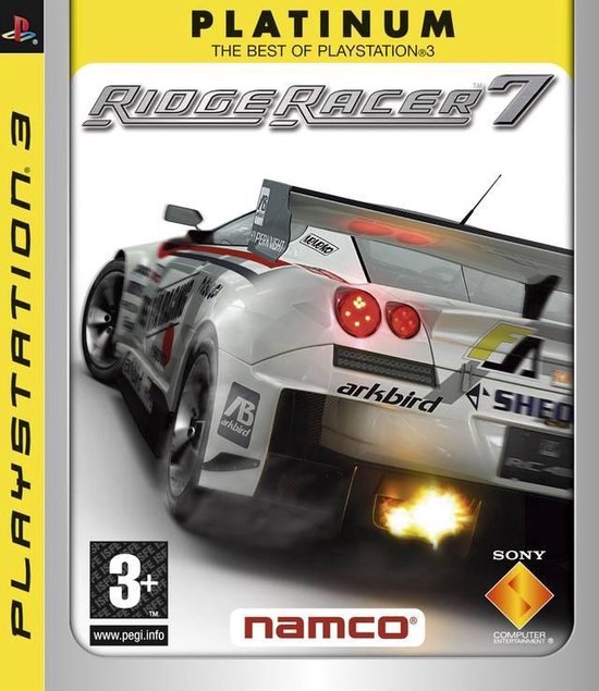 Ridge Racer 7 (Platinum)