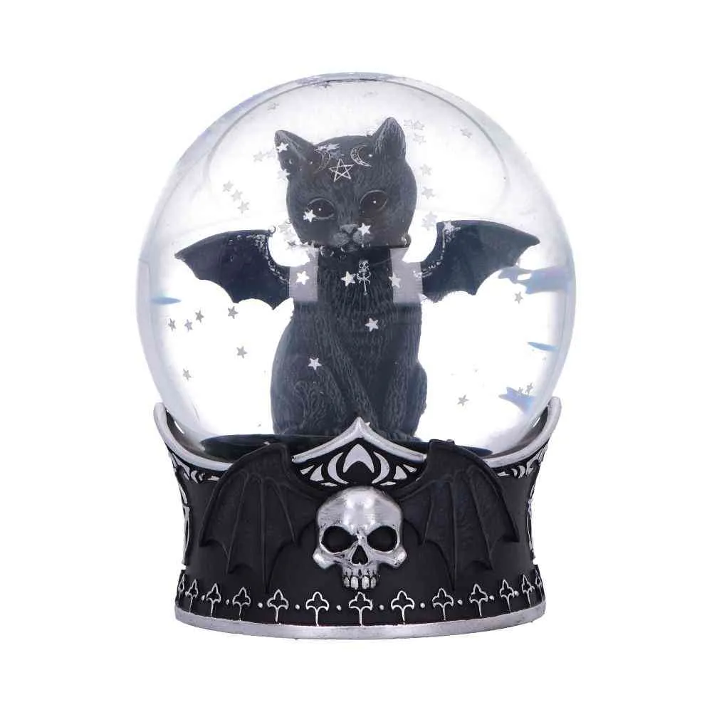 Cult Cuties: Snow Globe - Malpuss (13cm)