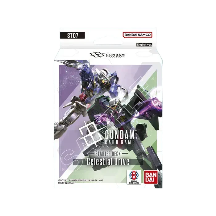 Gundam Celestial Drive Starter Deck 