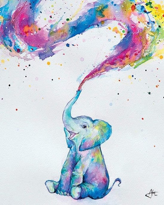 GBeye Poster - Pyramid Marc Allante Spring - 50 x 40 cm