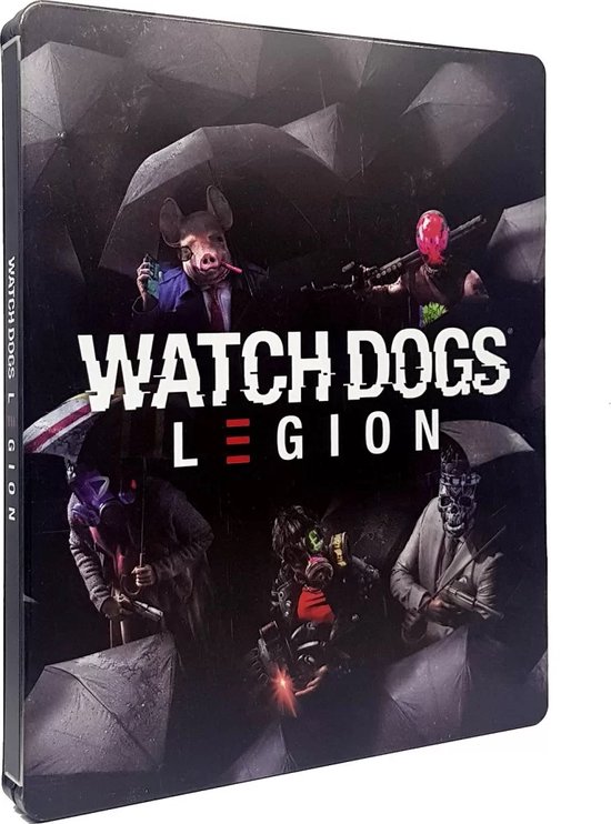 Watch Dogs Legion Steelbook Only