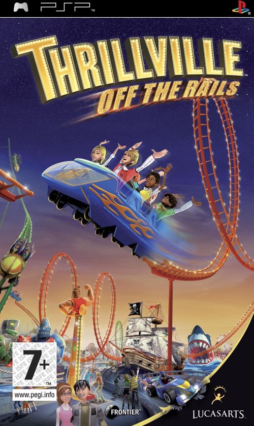 Thrillville: Off the Rails
