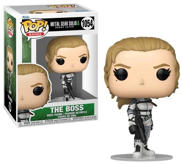 Pop! Games: Metal Gear Solid Snake Eater - The Boss (1054)