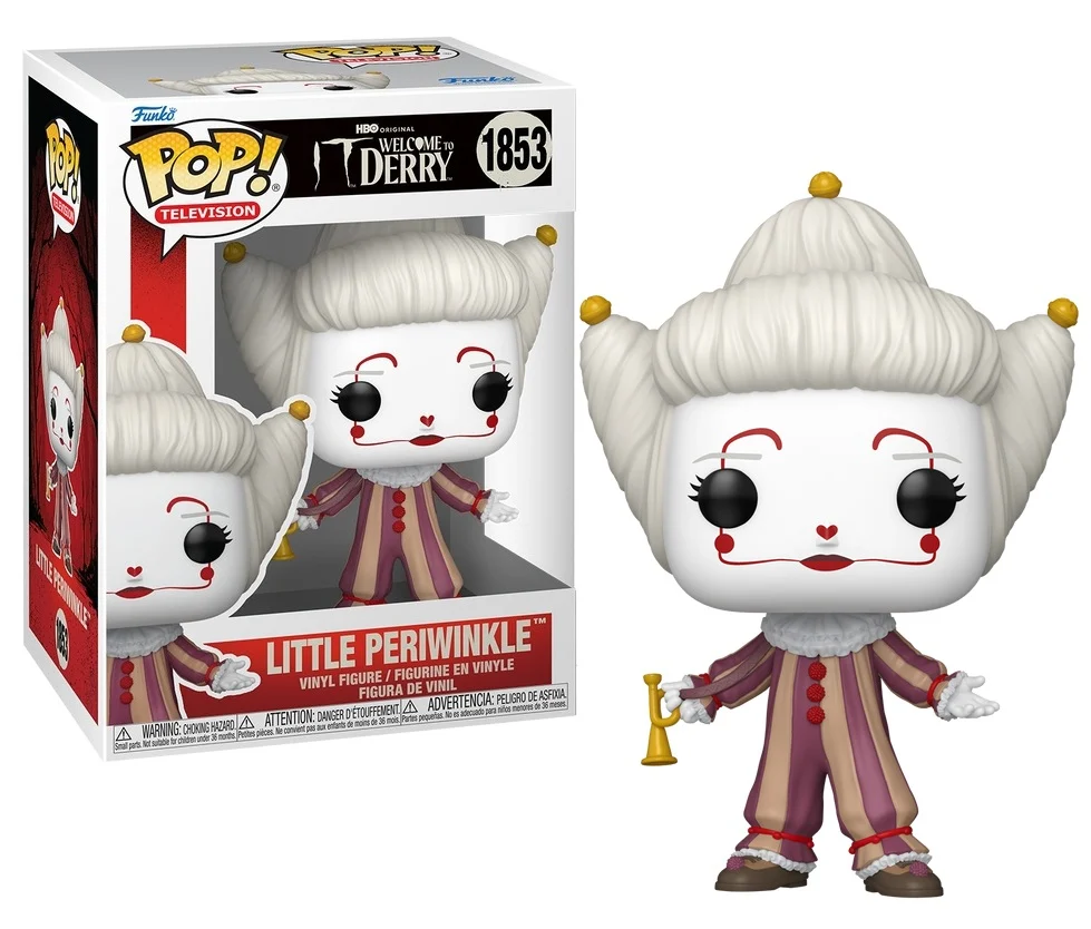 Pop! Television: IT - Welcome to Derry - Little Periwinkle (1853)