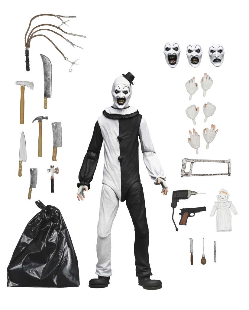 Terrifier - Art the Clown - Ultimate Figure 17cm