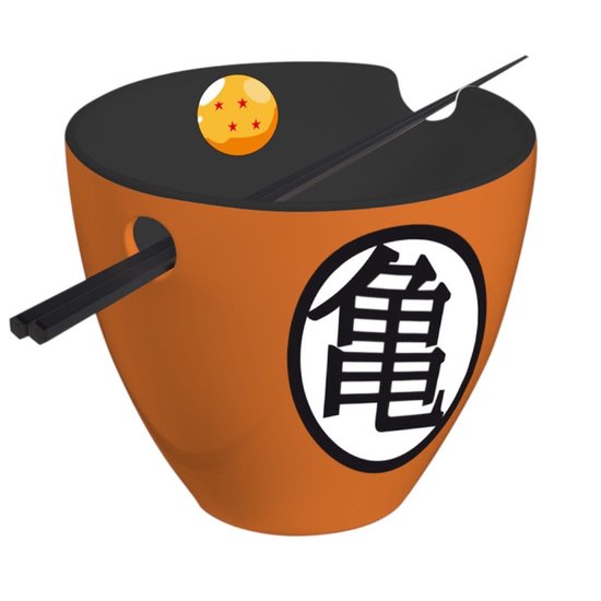 Dragon Ball - Symbols Goku - Ramen bowl with chopsticks 370ml