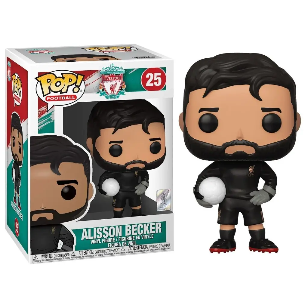 Pop! Football: Liverpool - Alisson Becker (25)