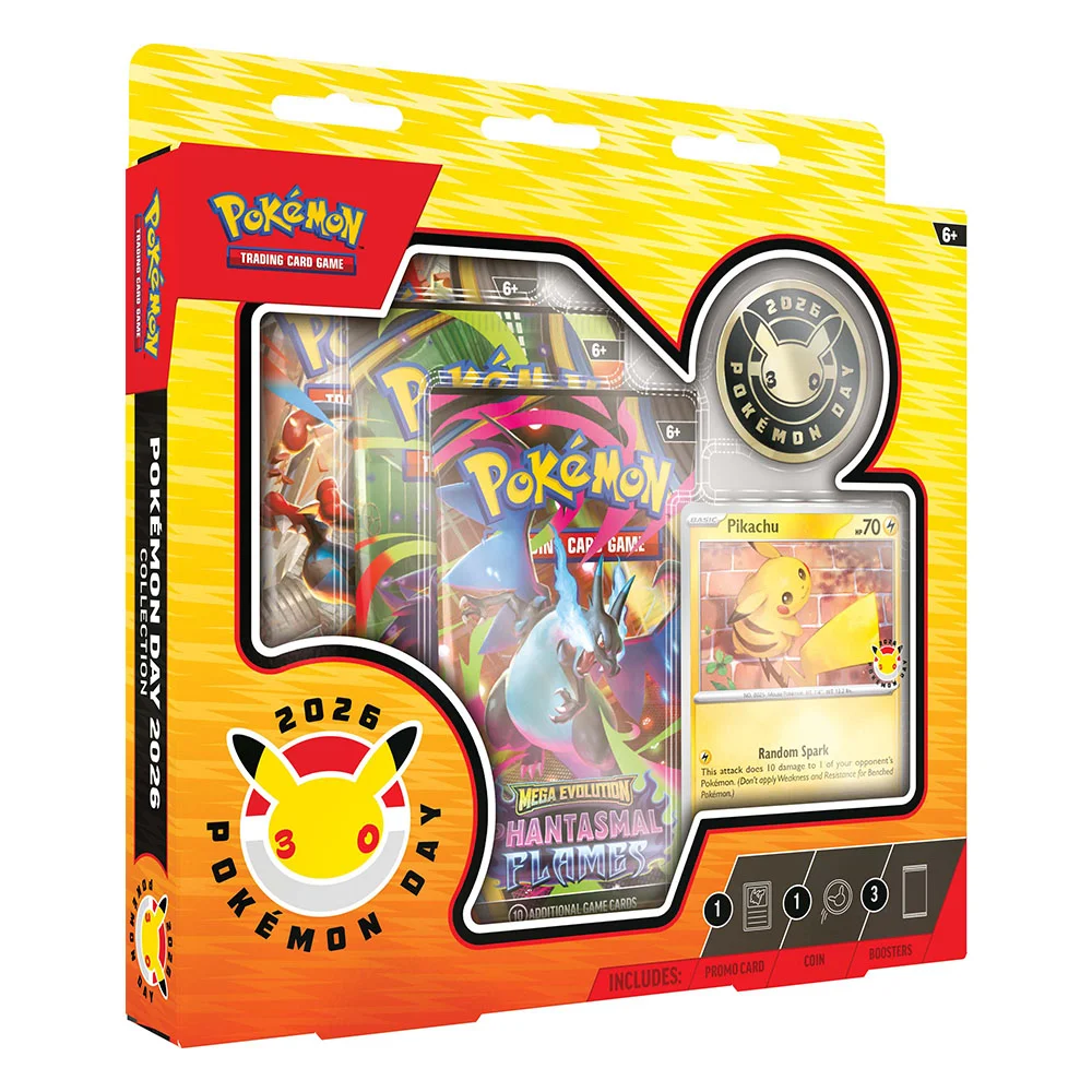 Pokémon Day 2026 Collection 