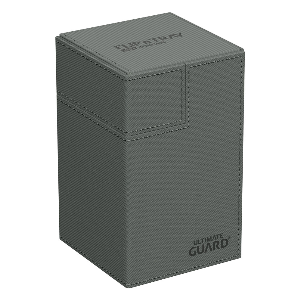 Ultimate Guard: Flip'n'Tray 100+ Xenoskin - Grey