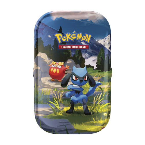 Pokémon Mega Evolution Ascended Heroes Mini Tin - Riolu & Darumaka