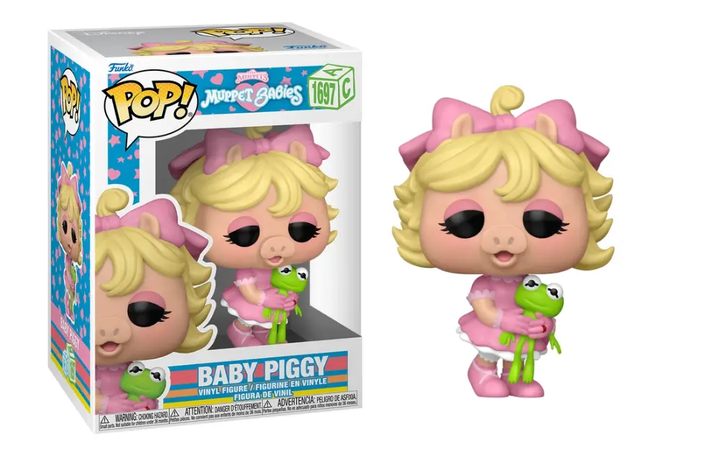 Pop! Muppet Babies - Baby Piggy (1697)