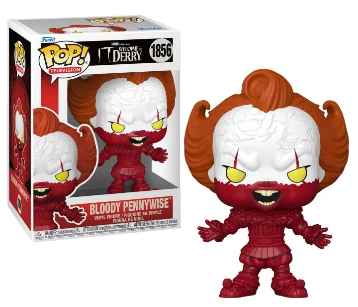 Pop! Television: IT - Welcome to Derry - Blood Pennywise (1856)