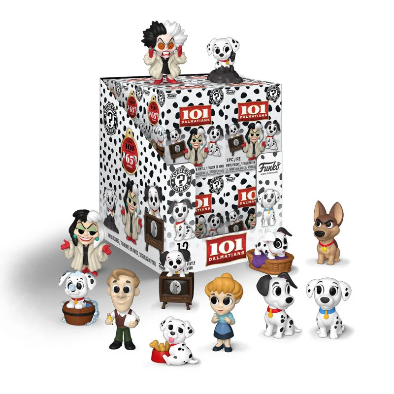 Pop! Mystery Mini: 101 Dalmatians (1pc)