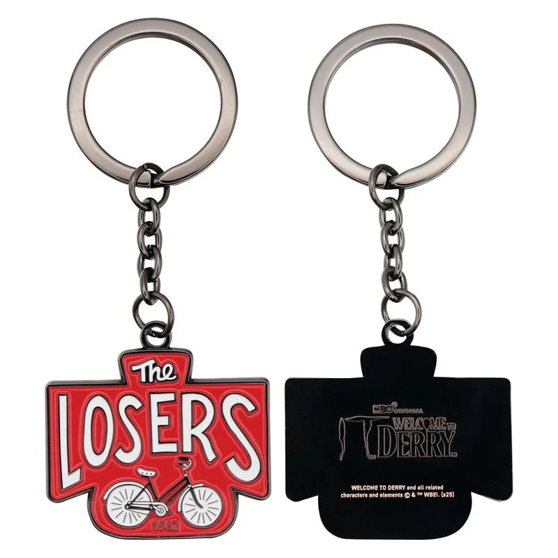 IT Welcome To Derry - The Losers - Limited Edition Keyring