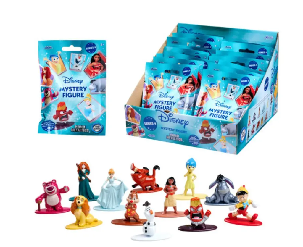 Disney Pixar - Nano Metalfigs - Series 4 (1pc)