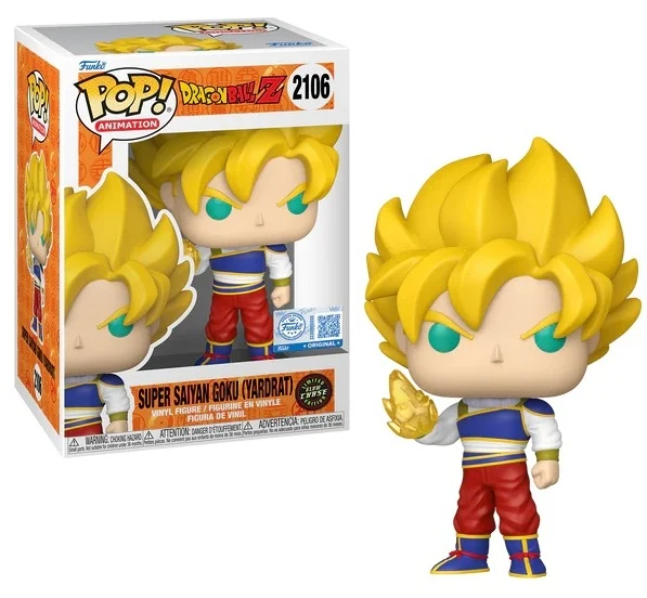 Pop! Animation: Dragon Ball Z - Super Saiyan Goku (Yardrat) (Chase) (2106)