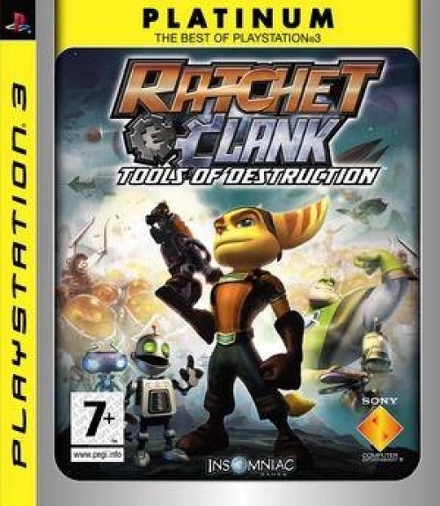 Ratchet & Clank: Tools of Destruction (Platinum)