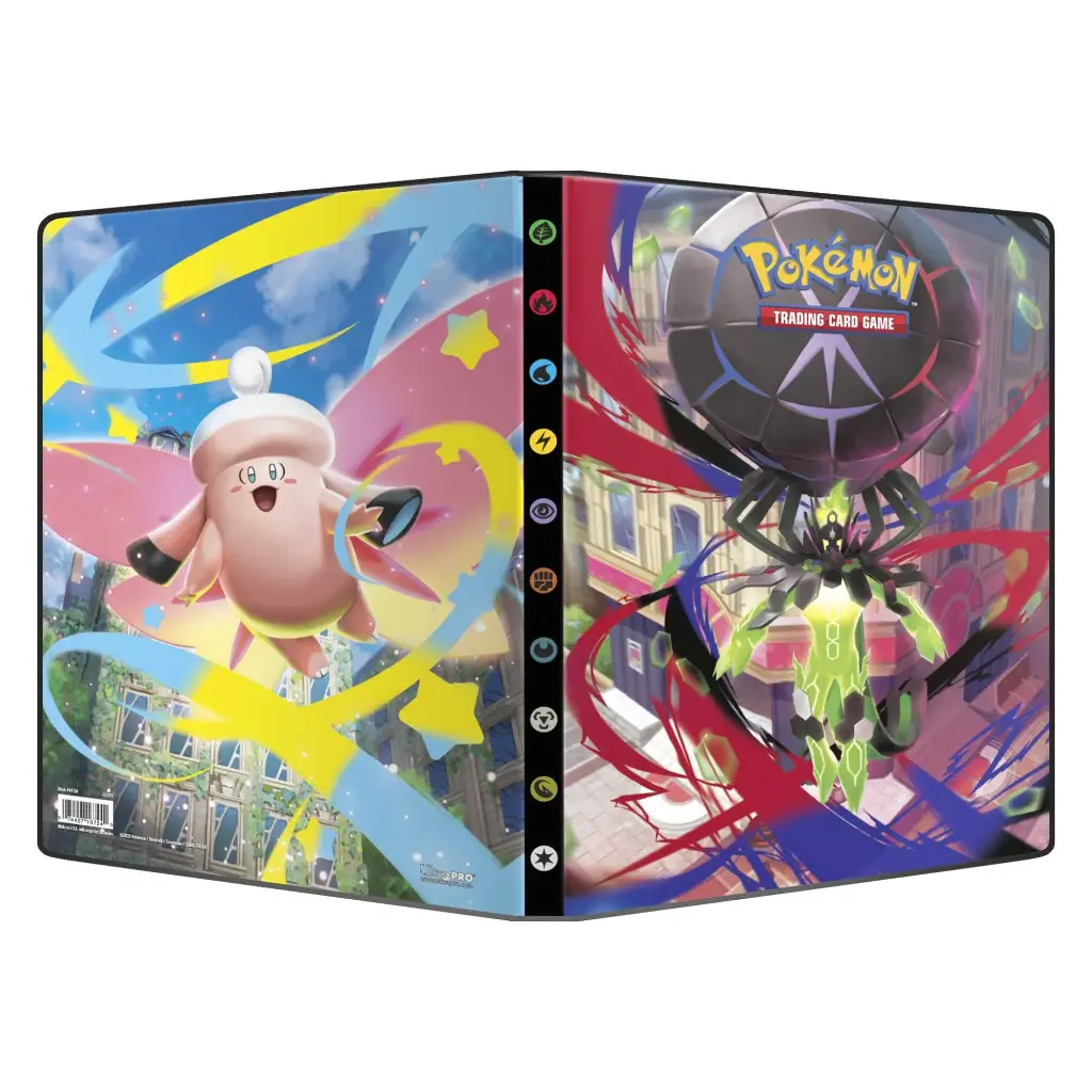 Pokémon Mega Evolution Perfect Order 9-Pocket Portfolio