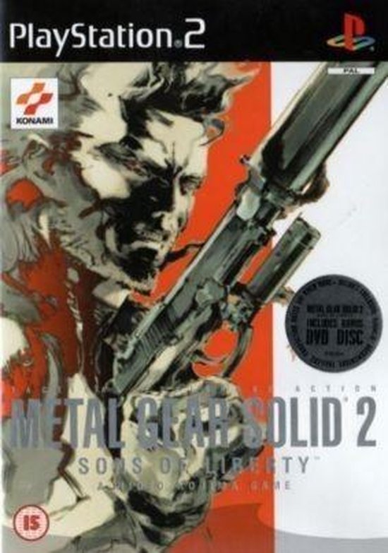 Metal Gear Solid 2: Sons of Liberty 
