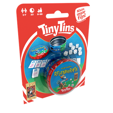 Tiny Tins: Regenwormen 