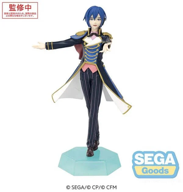 Hatsune Miku - Wonderland Sekai Kaito - Statue 16cm