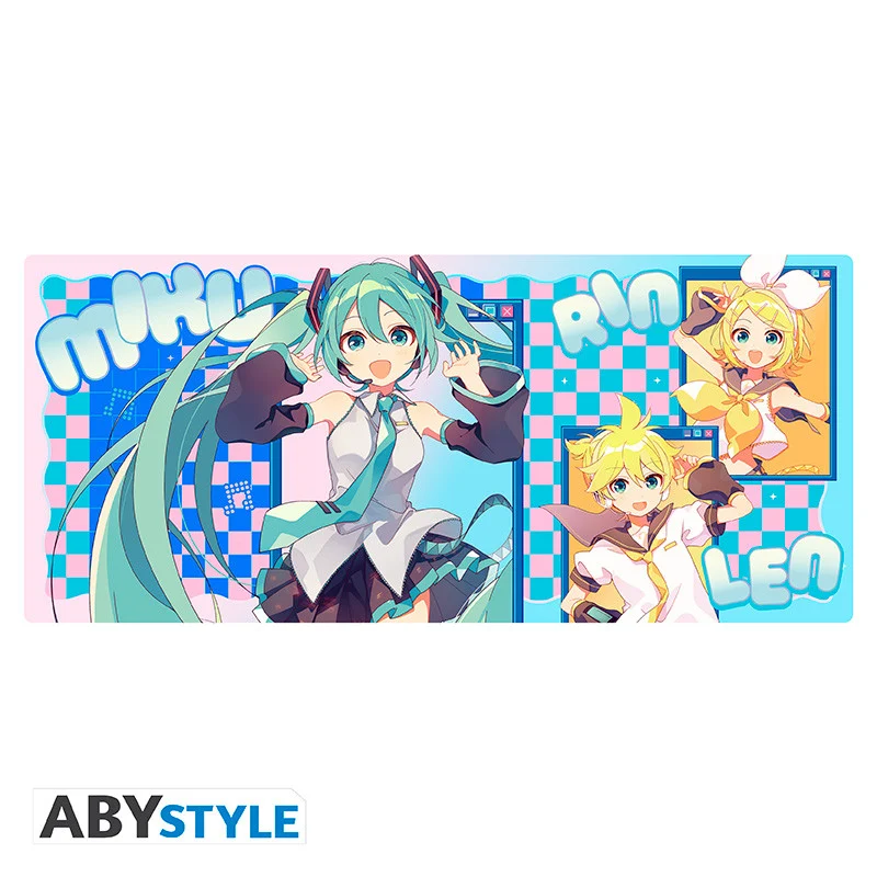 Hatsune Miku - Miku & Friends - XXL Mouse Pad