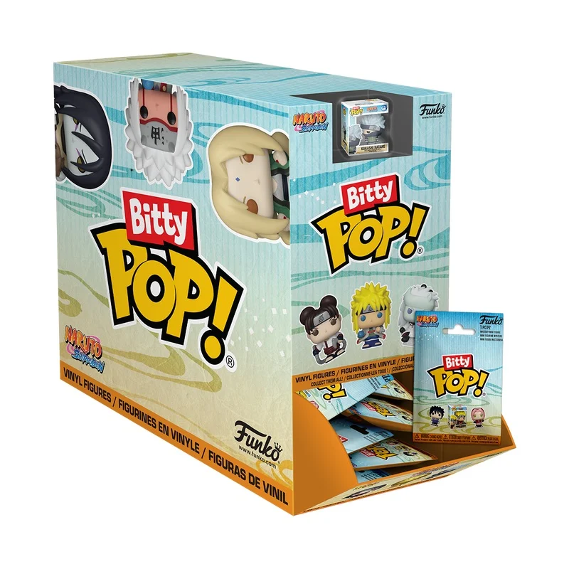 Pop! Bitty: Naruto Shippuden - Mystery Bitty Pop (1pc)