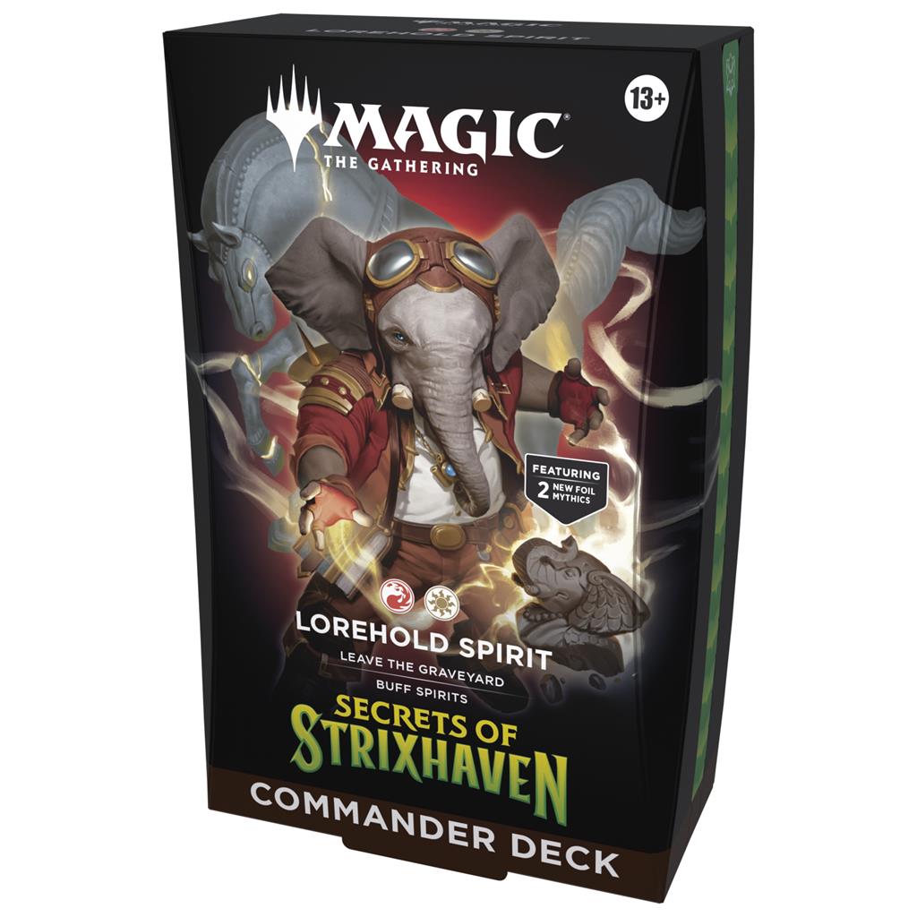 Magic the Gathering: Secrets of Strixhaven Commander Deck - Lorehold Spirit
