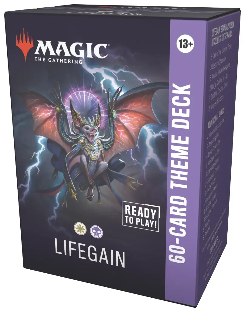 Magic the Gathering: Secrets of Strixhaven 60-Card Theme Deck - Lifegain
