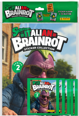 Skifidol Italian Brainrot Sticker 2 Starter Pack