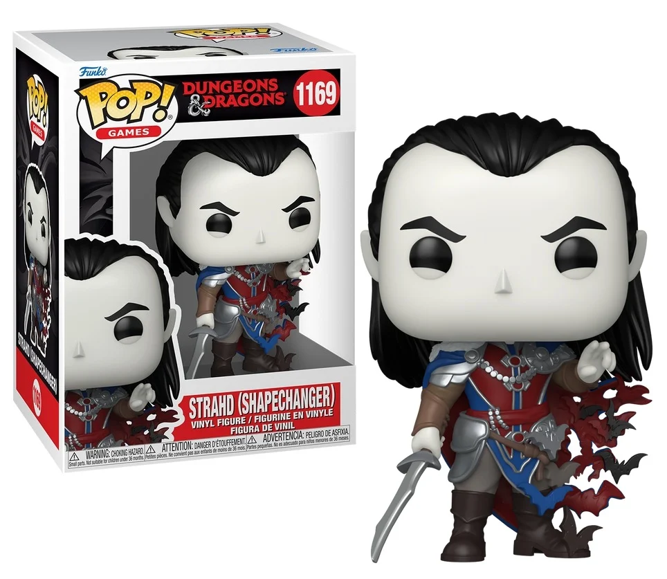 Pop! Games: Dungeons & Dragons - Strahd (1169)