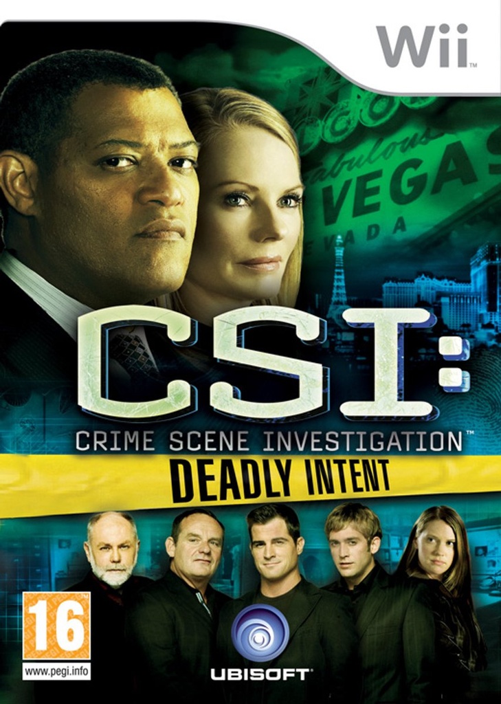 CSI: Crime Scene Investigation: Deadly Intent