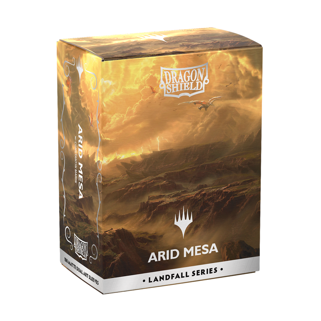 Dragon Shield x Magic: The Gathering™ Landfall Series - Arid Mesa
