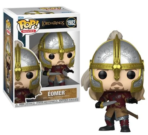 POP! Movies: Lord of the Rings - Eomer (1982)