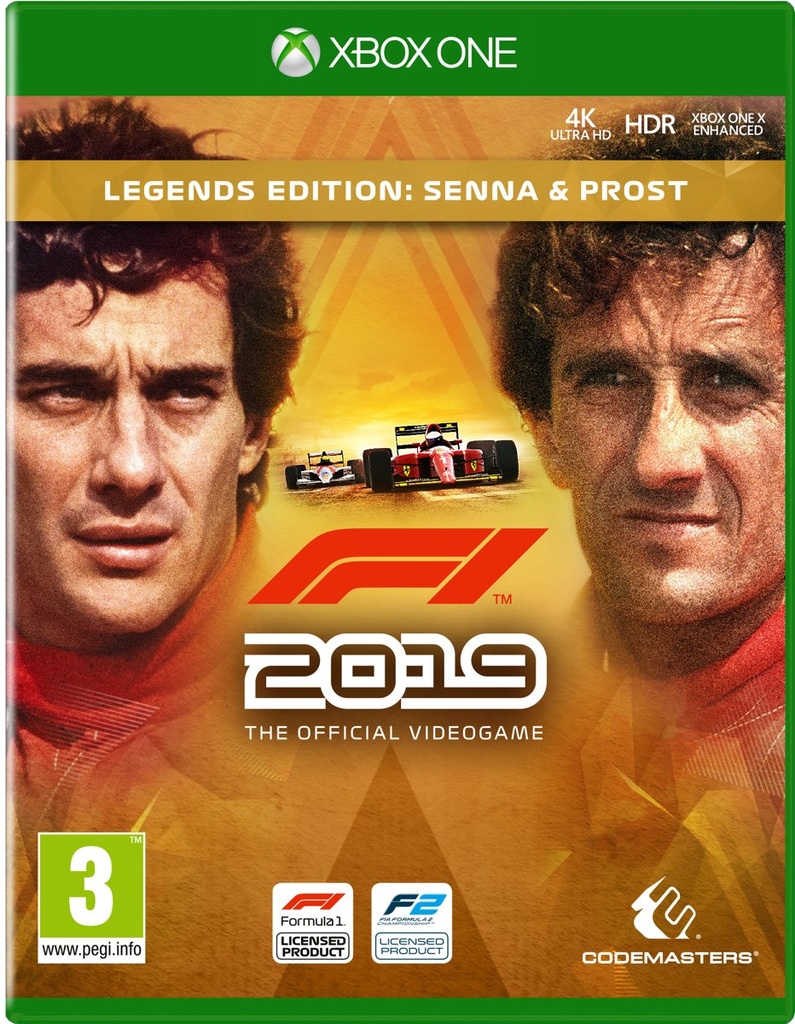 F1 2019 - Legends Edition