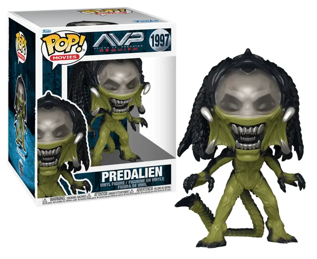 Pop! Movies: Aliens vs. Predator Requiem - Predalien (1997)