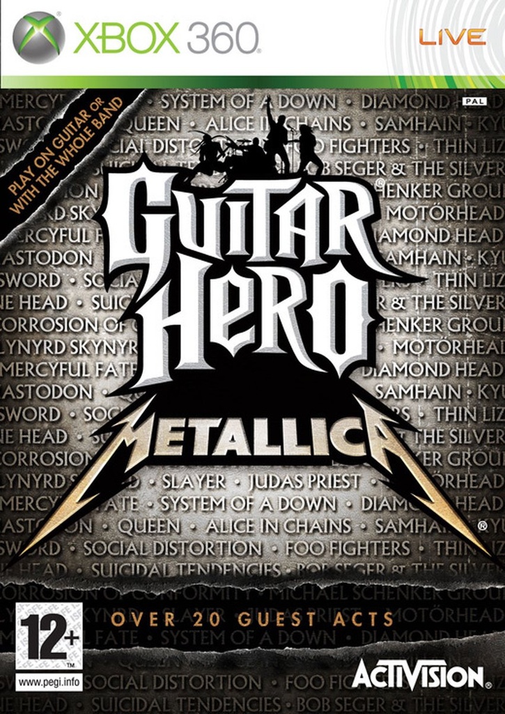 Guitar Hero: Metallica 