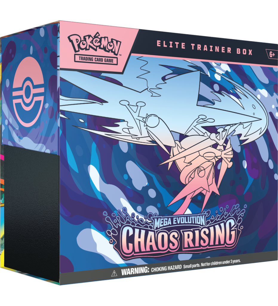 Pokémon Mega Evolution Chaos Rising Elite Trainer Box 