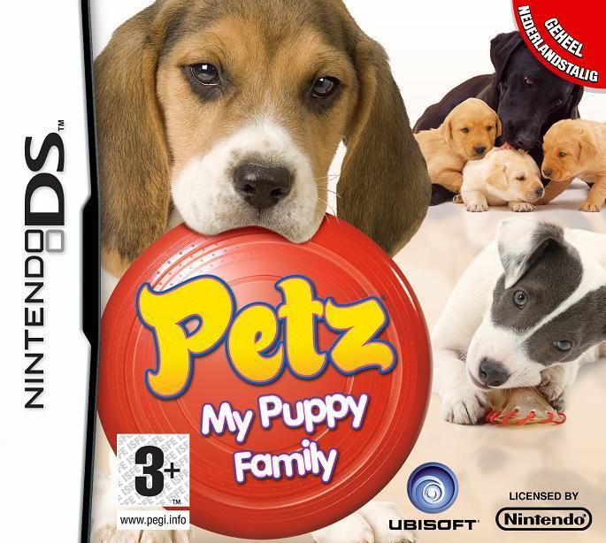 Petz: My Puppy Family