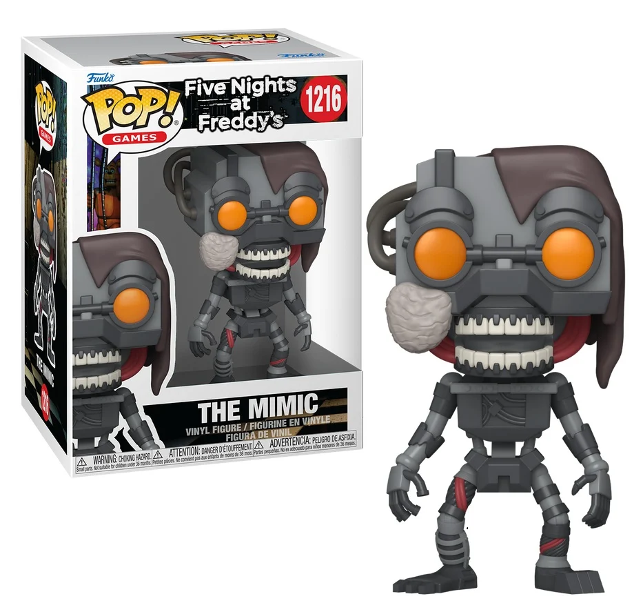 Pop! Games: Five Nights at Freddy's - The Mimic (1216)