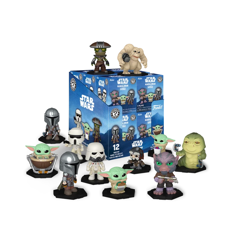 Funko: Star Wars The Mandalorian and Grogu - Mystery Mini's (1 Pcs.)