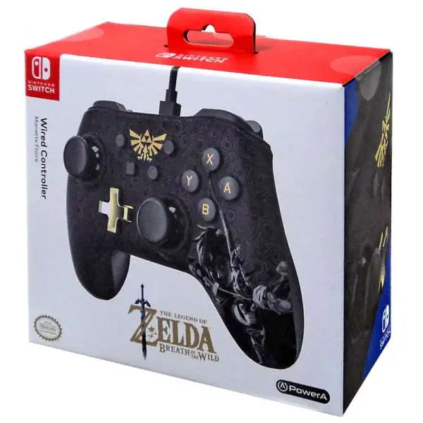 Zelda Breath of the Wild Controller