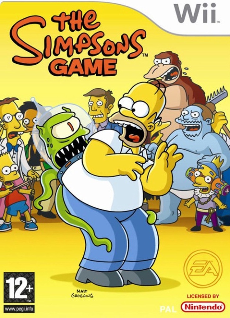 The Simpsons Game