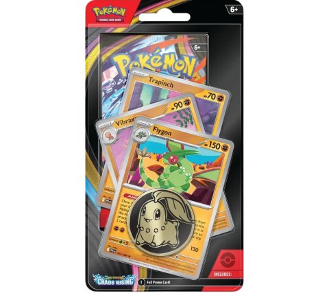 Pokémon: Mega Evolution - Chaos Rising Premium Checklane Blister: Flygon