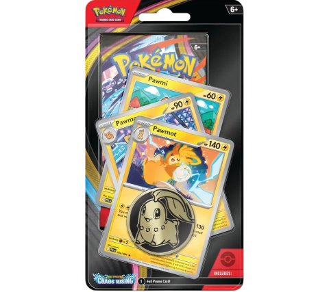 Pokémon: Mega Evolution - Chaos Rising Premium Checklane Blister: Pawmot