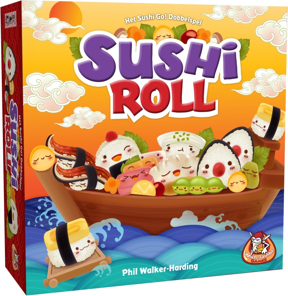 Sushi Roll (Het Sushi Go! Dobbelspel)