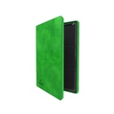 Gamegenic Portfolio Zip-Up Album 18-Pocket - Green